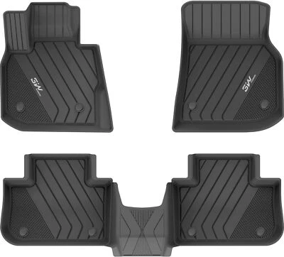 Alfombrillas 3W para BMW X4 2019-2024 revestimiento de piso de coche para BMW X4 M M40i xDrive30i Foto 1 de 4