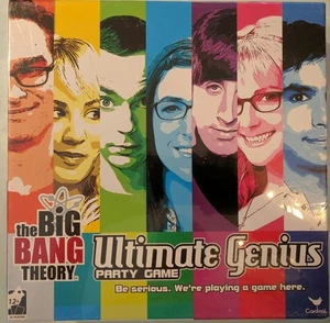 The Big Bang Theory Spiel Ultimate Genius Party Cardinal Neu Sealed Sheldon Penny - Bild 1 von 12