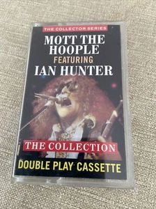 Mott The Hoople Featuring Ian Hunter The Collection 1987 Double Play Cassette - Picture 1 of 2