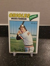 1977 Topps Brooks Robinson Baltimore Orioles #285 Baseball Card 👉FAST SHIPPING 