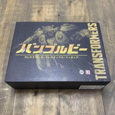 DLX SCALE BUMBLEBEE Action Figure threeA Toys Good Smile Company - Image 1 of 4