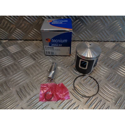 PROMOTOPIÈCES piston segment tecnium 2104 coule 53,93 mm moto honda 125 cr hm cre P101BL-1700B