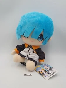 Re:Zero B3108 Rem Taito Plush 6" Stuffed TAG Toy Doll Japan - Picture 1 of 9