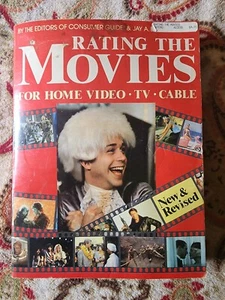 Rating The Movies For Home Video TV Cable by Jay A. Brown (1985 Softcover) VG - Picture 1 of 5