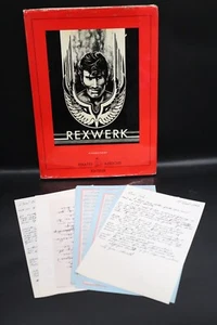 REX REXWERK 50 Dessins vtg drawings verboten male figure study Rare Gay Art Sale - Picture 1 of 13