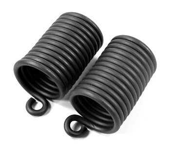 Saddle Spring Saddle Spring Fits BMW R4, R11, R12, R17, R35 Black Zinc Plated - Image 1 of 2