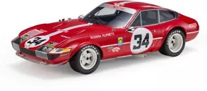 Top Marques scala 1:18 Ferrari Daytona Le Mans 1972 rosso - Foto 1 di 1
