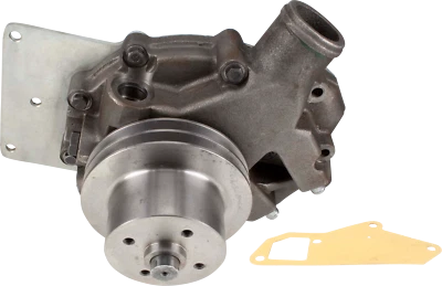 Water Pump w/ Gasket AR97717 fits John Deere 6059 6059D 6059T 6068 6359D 6359T - Image 1 of 4