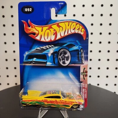 🔥HotWheels Radical Wrestlers 3/5 Cadillac 1959 amarillo 2003 coleccionistas #092 Foto 1 de 4