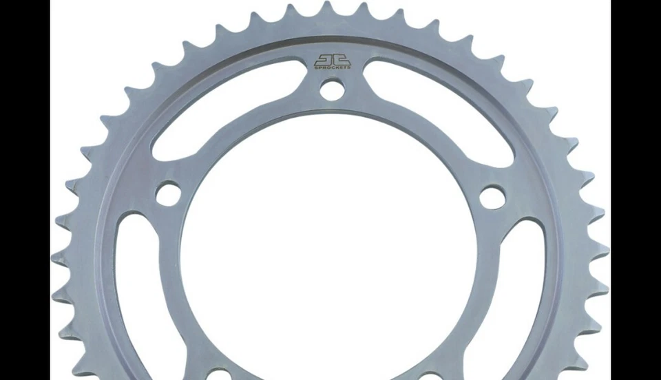 Piñón de transmisión trasera de 43 dientes para Suzuki GSXR 100, GSXR 600, GSXR 750 Foto 1 de 1