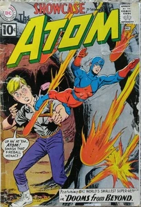 SHOWCASE #35 GD+ 2.5 DC 12/1961 THE ATOM - Picture 1 of 2