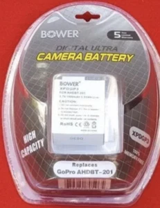 Bower XPDGP3 Digital Camera Battery - GoPro AHDBT-201 Hero III/GoPro 3, GoPro3+  - Picture 1 of 2