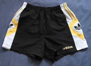 Short Adidas sport rétro vintage pantalon de sport pantalon de course racer a... - Imagen 1 de 3