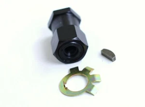 Harley 41-84 big twin clutch hub nut & seal kit shovelhead panhead knucklehead - Picture 1 of 3