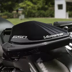 Adesivi Resinati 3d moto Paramani per Kawasaki Versys 650 2017 2021 compatibili - Photo 1/5