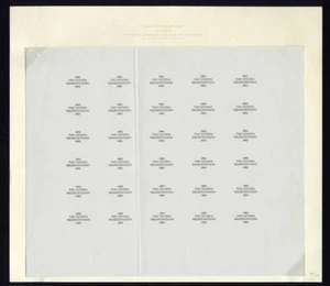 Tonga 1962 Emanzipation Typ 59 Komplettsatz von 30 PP in SCHWARZ - Bild 1 von 1