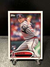 2012 Topps Update David Carpenter RC Los Angeles Angels #US321