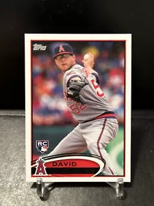 2012 Topps Baseball Update David Carpenter RC Los Angeles Angels #US321 - Bild 1 von 2