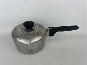 Vintage Wagner Ware Sidney O Magnalite 4681 1/2 P Sauce Pan 1 1/2 qt With Lid - Picture 1 of 8
