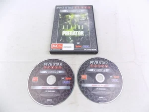 Mint Disc PC Fiverstar Games Presents Aliens Vs Predators Free Postage - Picture 1 of 1