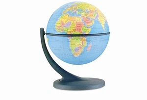 Wonder Globe 4 3/8 Replogle Gyroscopic World Globe Rotates on 2 Axes. NEW SEALED - Picture 1 of 4