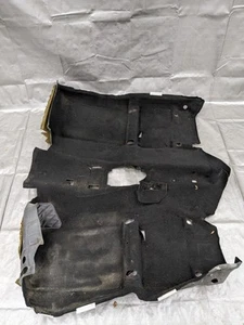 1999-2005 Mazda Miata Mx5 Oem Black Main Floor Carpet Trim Mat NB 99-05 03NB27A - Picture 1 of 6