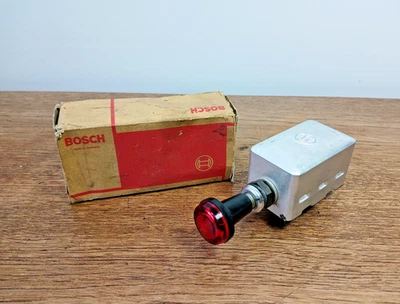 Bosch NOS 0336900000 Warnblinkschalter Blinkgeber Warning Lights Switch 24V - Image 1 of 4