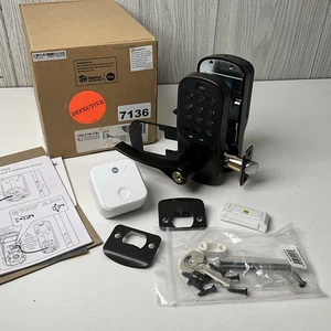 LESEN - ZUSAMMENGEBAUT? Yale Assure Hebel WLAN Smart Türschloss YRL216-CBA-0BP Bronze - Bild 1 von 10