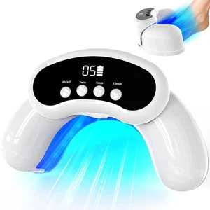 45W Wireless Nail Fungus Laser Device – Rechargeable LED Toenail Treatment - Picture 1 of 12