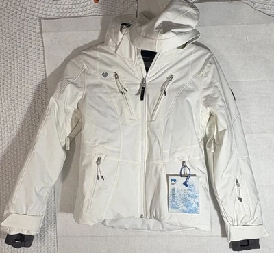 Abrigo Chaqueta Obermeyer Niñas Leia Aislado Esquí Nieve Adolescente S (8) Blanco Foto 1 de 4