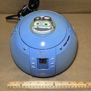 The Annoying Thing “Crazy Frog” CD Player Radio 2006 Model# 00479 RARE TESTED - Picture 1 of 14