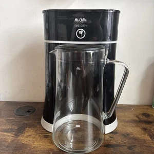 Mr. Coffee Tea Cafe 2-in-1 Iced Tea Brewing System w Glass Pitcher BVMC-TM33 VID - Picture 1 of 5