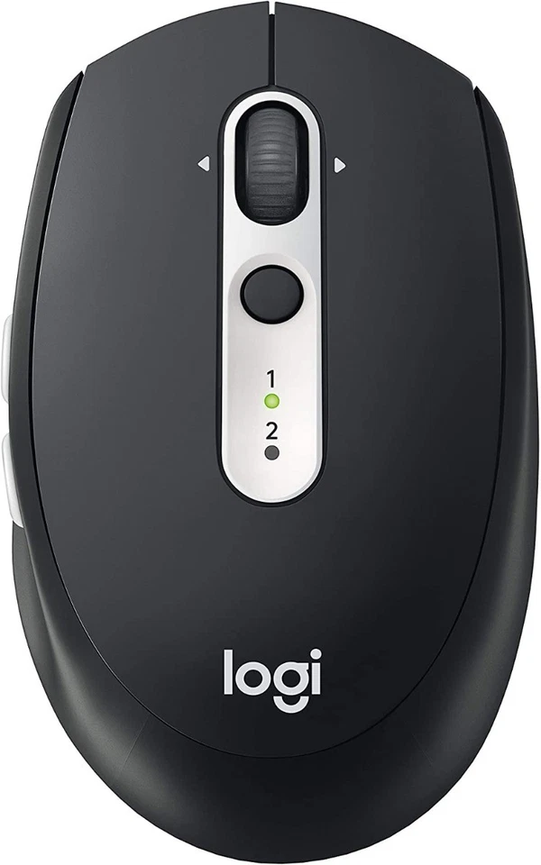 Logitech M585 Multi-Device Wireless Mouse - Black (Bluetooth Only) (/RT6-2401... - Image 1 of 1