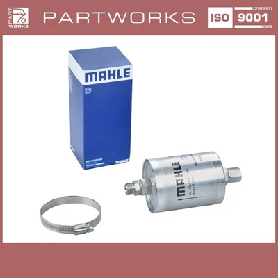 Fuel Filter for Porsche 911 3.2 924S 928 944 964 993 + Clamp Mahle - Image 1 of 4