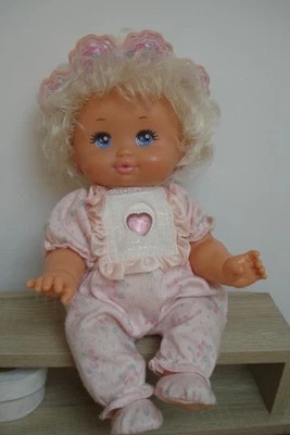 Poupée Vintage Mattel 1989 Baby Twinkles Fonctionnelle - Photo 1/4