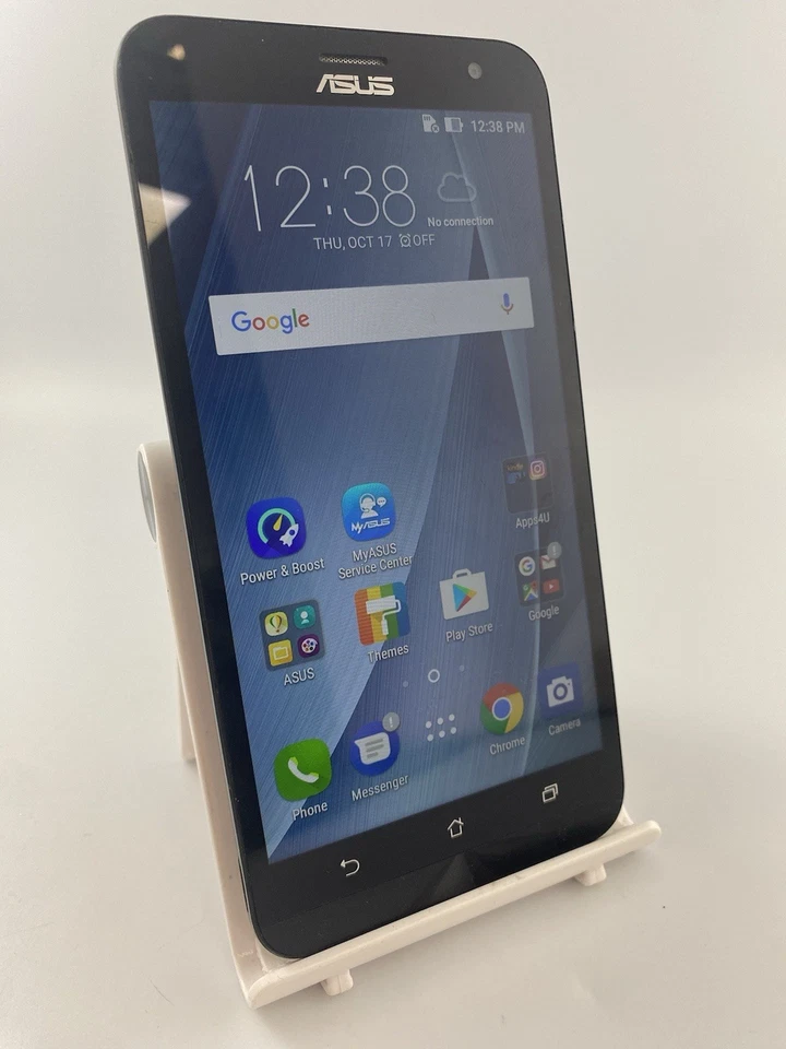 Asus ZenFone 2 Laser Black Unlocked 16GB 5.5" 13MP 2GB RAM Android Smartphone - Image 1 of 4