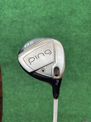 Женский вуд для фервея PING G Le 3 3 18 градусов графитовый под правую руку с чехлом на головку - Изображение 1 из 4