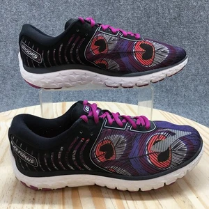 Brooks Schuhe Damen 9 B Pure Flow 6 bedruckte Laufschuhe schwarz mehrfarbig - Bild 1 von 21