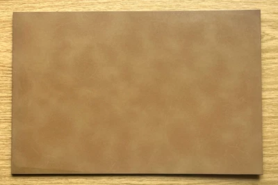 Schuhsohlen-Platte Gummi-Sohlen-Platte ca. 20 x 30 cm 3mm beige mit Finish - Bild 1 von 2