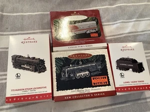 Hallmark Keepsake Lionel Special Locomotive Train's. 4 Teile Neu - Bild 1 von 3