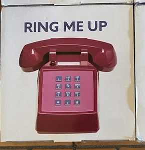 TELEFONO VINTAGE UNITED COLORS OF BENETTON UCB 1980 RING ME UP - Zdjęcie 1 z 2