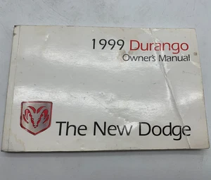 1999 Dodge Durango Owners Manual OEM R01B25027 - Picture 1 of 5