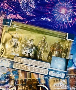 Disney Parks Action Figure 2025 Star Wars Droid Factory Set Libro di Boba Fett - Foto 1 di 1