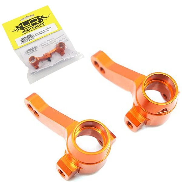Yeah Racing Alum FR Knuckle Arm Set or HPI Rs4 Sport 3 US Ship