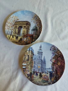 Louis Dali Limoges Limited Edition Teller 2 Stück - Bild 1 von 9