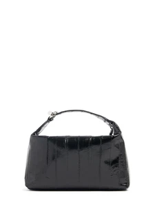 LIFFNER Pillow Black Pouch Bag New And Authentic - Picture 1 of 4