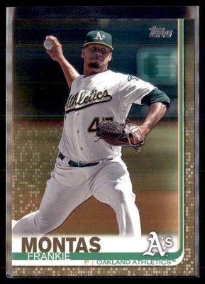 2019 Topps Update Series Frankie Montas Athletics US215 - Image 1 of 2