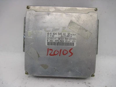 ECU ECM 计算机 梅赛德斯 ML430 1999 99 2000 00 0245456132 829005 — 第 1/4 张图片