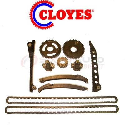 Cloyes Front Engine Timing Chain Kit for 2003-2005 Ford E-150 Club Wagon - re Foto 1 de 4