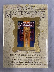 MARVEL MASTERWORKS #379 THE AVENGERS Volume #25 DM HC (2025) $75 Global Shipping - Picture 1 of 3